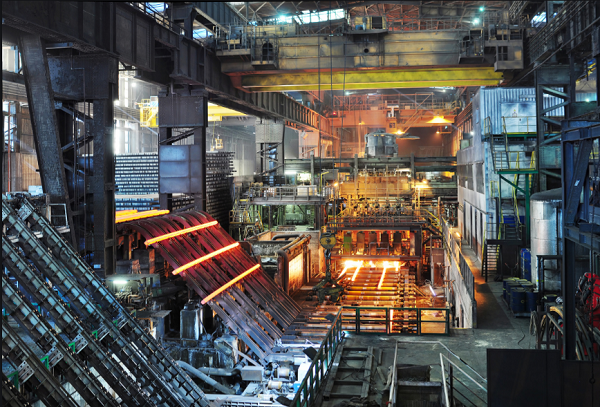 广州某铸钢公司采购2台模块热源机提高生产效率!
